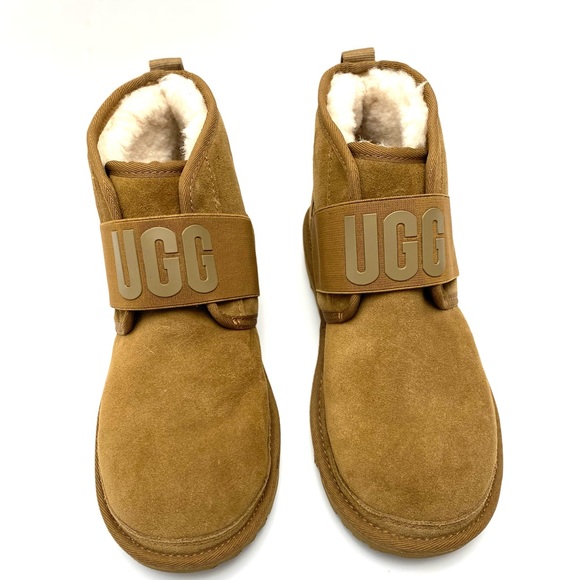 UGG Neumel II Graphic Slip On KIDS size 6 chestnut color - Picture 3 of 7